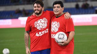 Diego Armando Maradona: Hijo italiano viaja a Argentina para aclarar el tema de su herencia