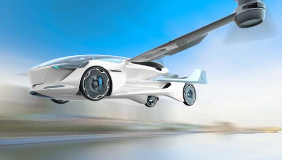 Este vehículo puede aterrizar y despegar en forma vertical. (Foto: Aeromobil)