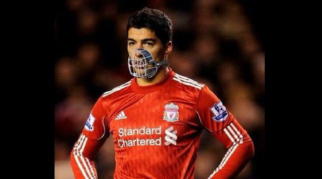 Los memes de la mordida de Luis Suárez a Chiellini - 22