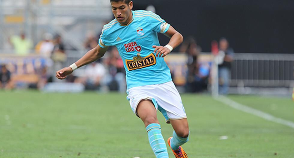 Alexis Cossio fue titular ante Racing. (Foto: CMD)