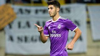 Real Madrid: Asensio anotó en los torneos en los que debutó