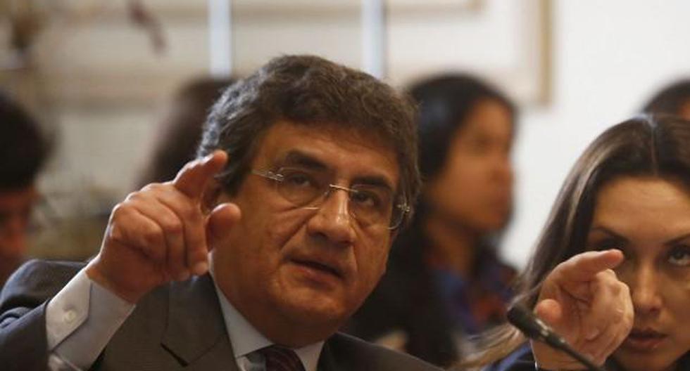 Vocero de Concertación Parlamentaria también acusó al fiscal José Domingo Pérez de figuretismo. (Foto: GEC)