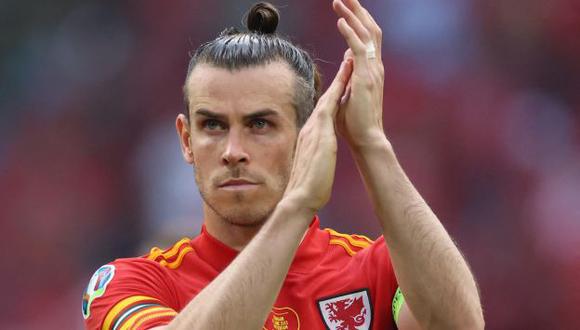 Gareth Bale es la máxima figura de Gales.  (Foto: AFP) / KENZO TRIBOUILLARD