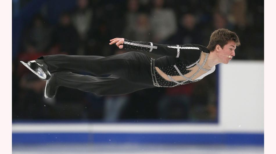Dioses del hielo: impresionante competencia europea de patinaje - 1