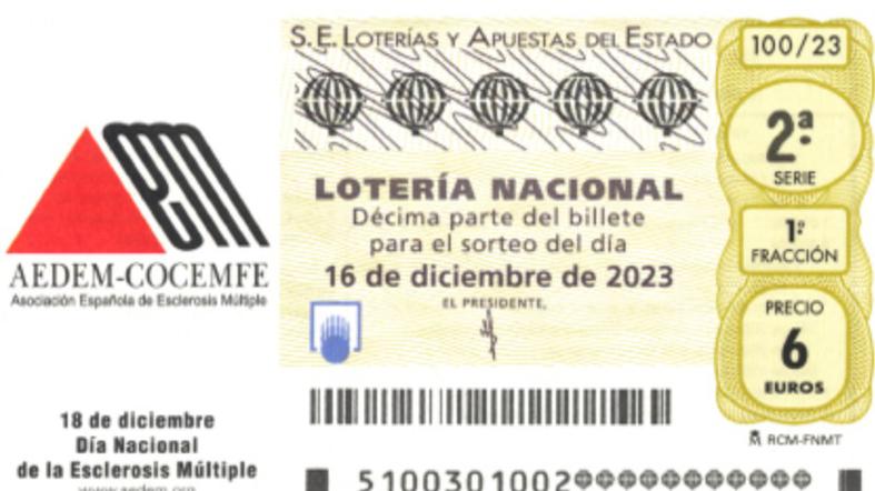Lotería Nacional EN DIRECTO hoy: comprobar resultados del sábado 16 de diciembre
