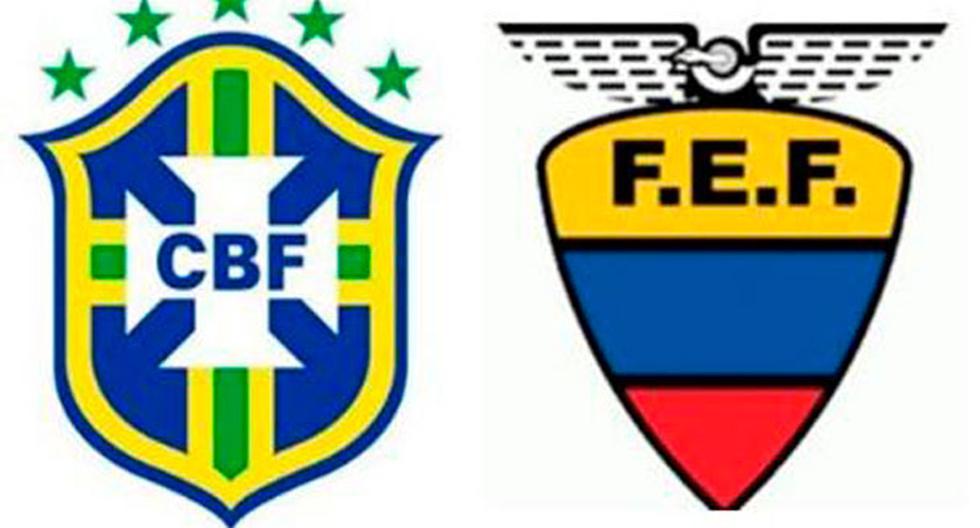 Brasil buscará su primera victoria y Ecuador sumar otros tres puntos. (Foto: Difusión)