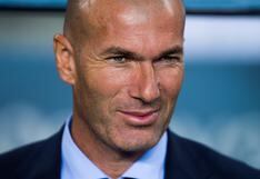 Zinedine Zidane sorprendió al hablar del buen debut del Real Madrid