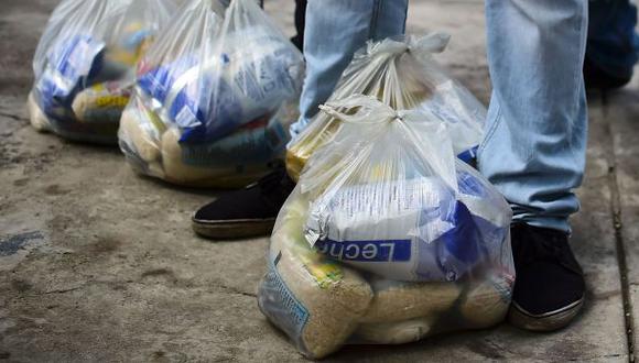 Venezolanos recibirán bolsas de alimentos cada 21 días