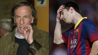 César Luis Menotti sobre Messi: “Su cabecita no está clara”