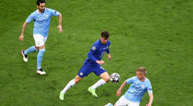 Manchester City enfrentó al Chelsea por la final de la Champions League