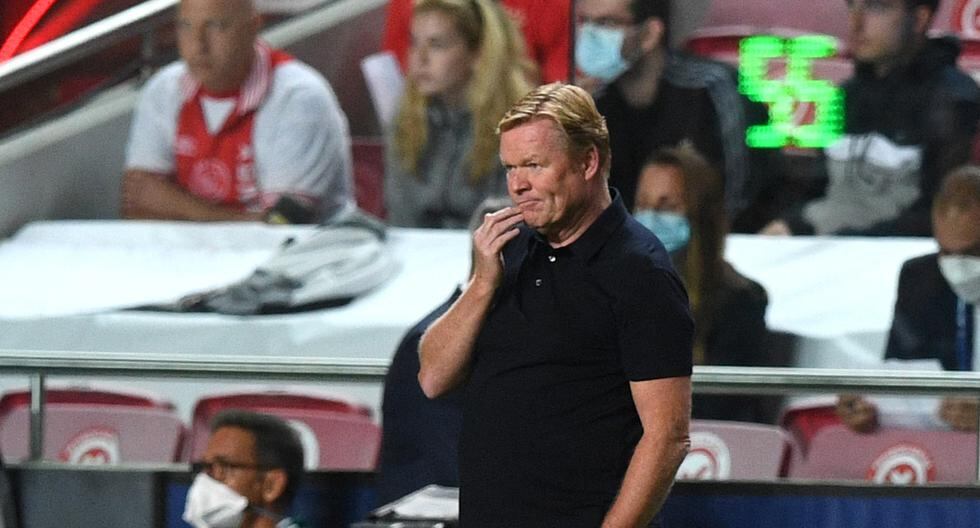 Ronald Koeman after losing to Real Madrid: “We made merits to obtain another result”