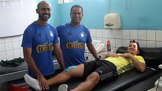 Sporting Cristal: Gabriel Costa inició su rehabilitación