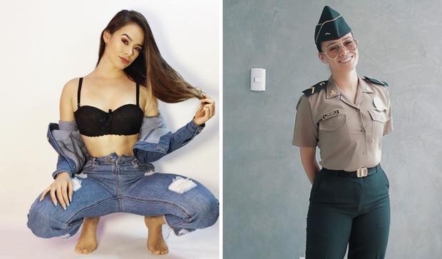 Jossmery Toledo, quién es: fotos de Instagram y 10 cosas que no sabías  sobre la modelo y policía en retiro | Videos | Redes sociales | GENTE | MAG.