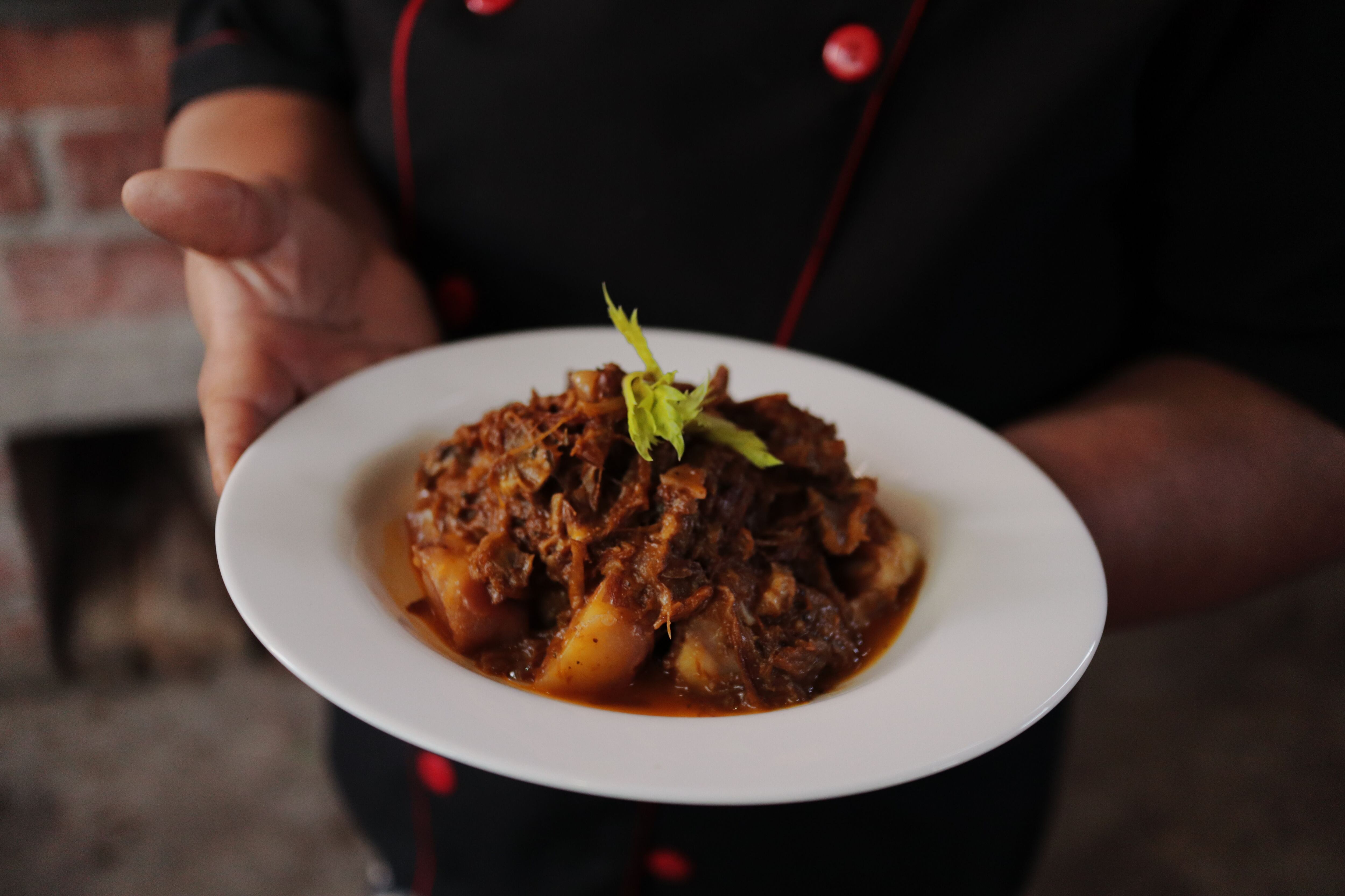 El charquicán está elaborado a partir de carne seca, papa andina y ají amarillo.