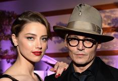 Johnny Depp contrajo matrimonio con Amber Heard