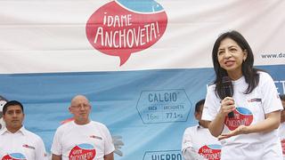 Gobierno presentó una campaña para promover consumo de anchoveta