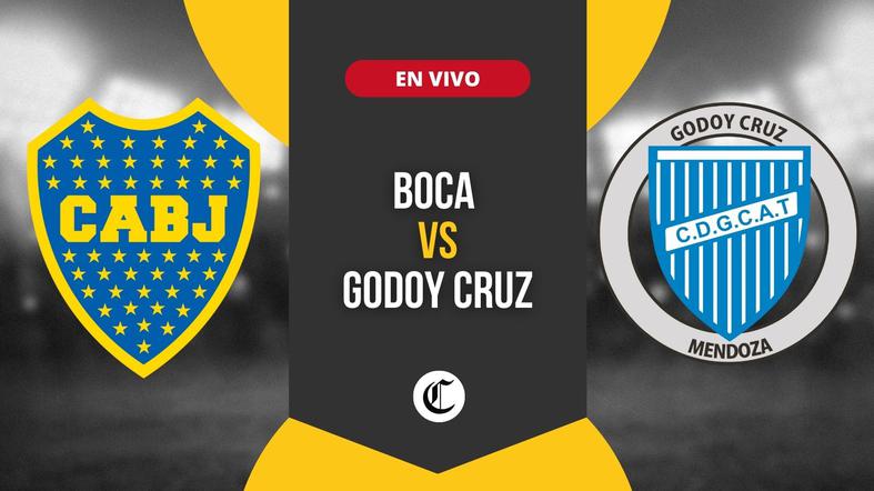 Godoy Cruz goleó a Boca en Mendoza por Liga Argentina | RESUMEN Y GOLES