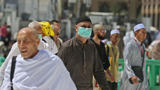 Arabia Saudita suspende visitas de peregrinos a La Meca por el coronavirus | FOTOS