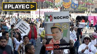 México: miles marchan contra aumento del precio de la gasolina