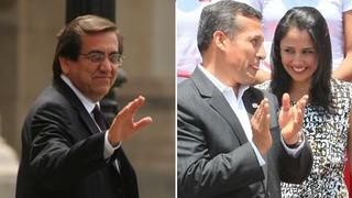 Jorge del Castillo a Ollanta Humala: "La que está en campaña es su señora"