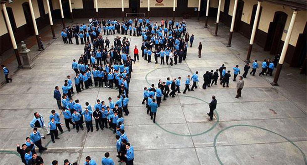 Perú. Conoce las medidas de prevención a adoptarse en colegios ante un sismo. (Foto: Agencia Andina)