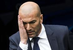 Zinedine Zidane y la polémica decisión en entrenamientos del Real Madrid