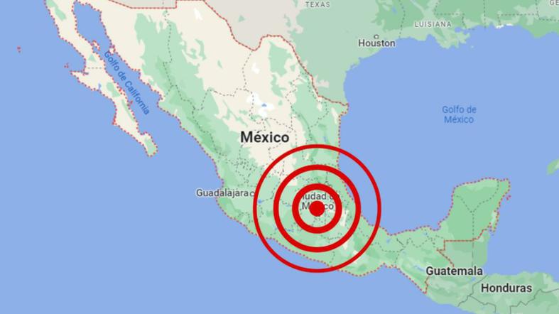 Temblor en México del sábado 20 de mayo: magnitud del último sismo reportado por el SSN