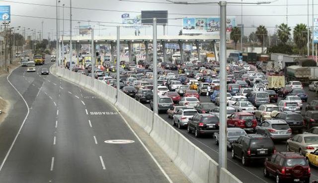 La Panamericana Sur registró caos vehicular esta mañana - 1
