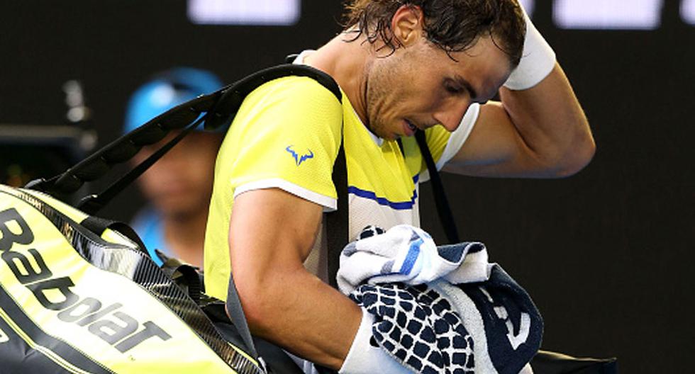 Rafael Nadal perdió ante Verdasco y queda eliminado de Australian Open | Foto: Getty Images