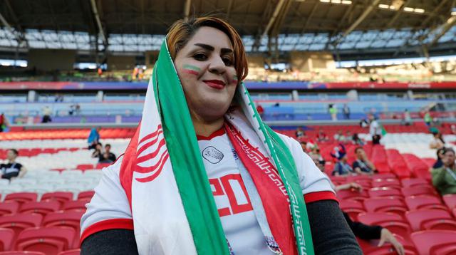 Más hinchas iraníes que llegaron a Rusia. (Foto: Reuters)