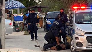 México: migrante salvadoreña fue asfixiada hasta la muerte con la rodilla de un policía en Tulum [VIDEO]