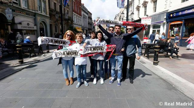 Real Madrid vs. Sevilla: así lo viven los hinchas en Cardiff - 1