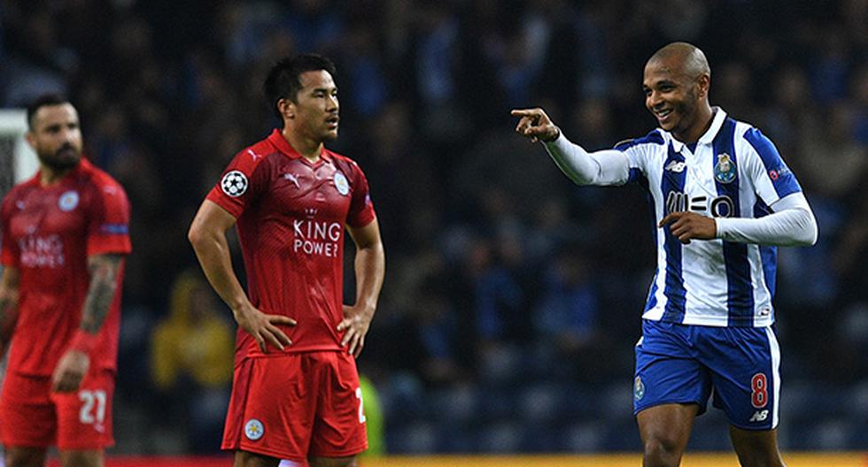 Porto le aplicó una gran goleada al Leicester por la Champions League. (Foto: Getty Images)