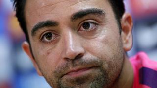 Xavi Hernández: "No me conformo con este rol de suplente"