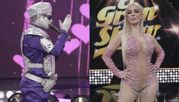 Robotín fue el primer eliminado de "El Gran Show" y Dalia Durán cae nuevamente en sentencia. (Foto: GV Producciones)