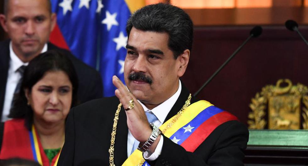Nicolás Maduro también dijo que las puertas “están abiertas” para los senadores, diputados y la prensa colombiana que soliciten venir a Venezuela para entrevistar a la exsenadora. (Foto: AFP).