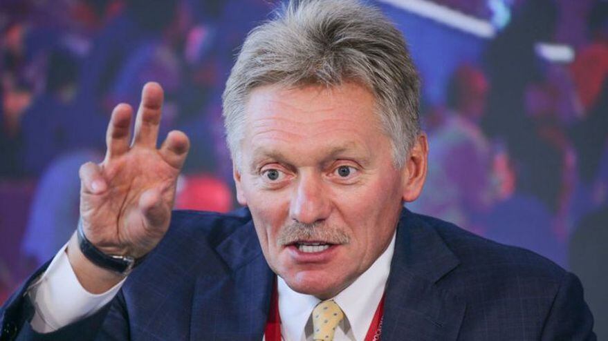 Dmitry Peskov, spokesman for the Kremlin, referred to Bloomberg's mistake.  (GETTY IMAGES).