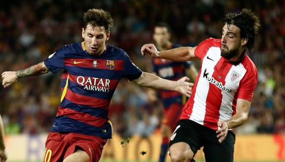 Barcelona chocará contra Athletic Bilbao en la Copa del Rey