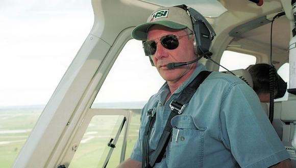 Harrison Ford, un amor por la aviación marcado por percances