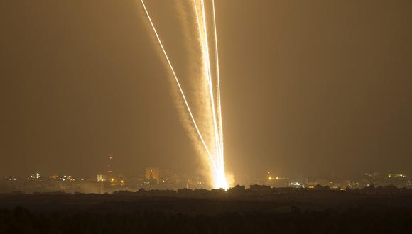 Alerta en Israel: disparan dos cohetes desde Gaza hacia el área de Tel Aviv. (Foto referencial, Reuters).