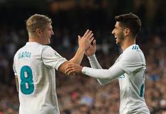 Real Madrid goleó a Las Palmas por LaLiga Santander