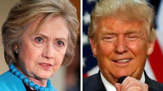 Cuáles serán los temas del primer debate entre Clinton y Trump