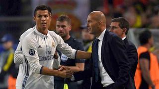 Zidane sobre sequía de Cristiano: "Dentro de poco las meterá"