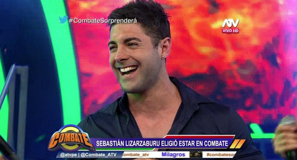 Sebastián Lizarzaburu fue presentado como el nuevo integrante de Combate. (Foto: @atvpe)