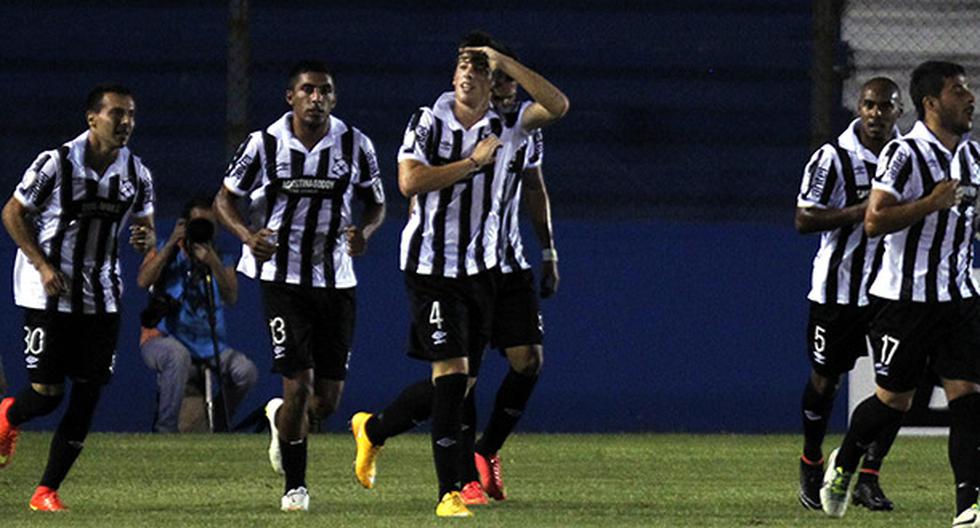 Montevideo Wanderers venció a Palestino por la Copa Libertadores. (Foto: EFE)