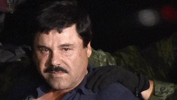 Joaquín "El Chapo" Guzmán cumple una sentencia de cadena perpetua en una prisión de Estados Unidos. (Foto: AFP, vía BBC Mundo).
