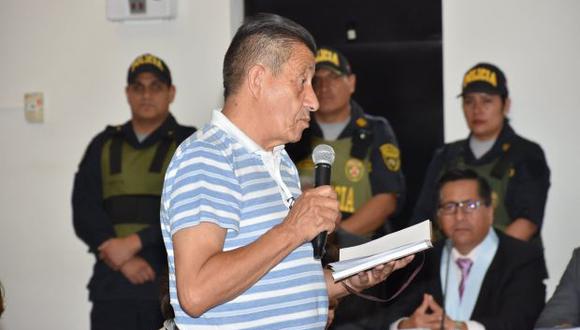 Osmán Morote cumplirá arresto domiciliario en Chaclacayo. (Foto: Canal N / Foto: Poder Judicial)