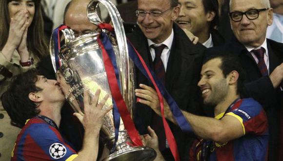 Champions League: Barcelona puede quedarse como dueño de trofeo