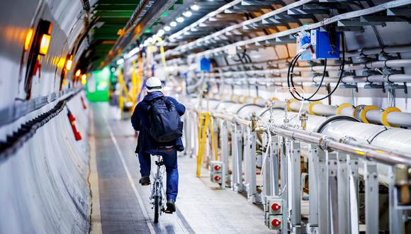 Hablar del CERN es hablar de una enorme comunidad de investigadores que se encuentran no sólo en Ginebra sino en decenas de países. (Foto: VALENTIN FLAURAUD / AFP)