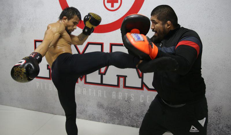 Huachín integra el equipo PMAC de Iván 'Pitbull' Iberico. (Foto: Alonso Chero/El Comercio)